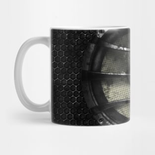 Subwoofer splatter painting Mug